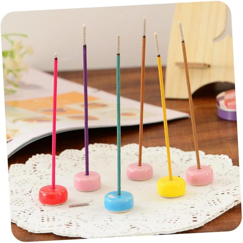 عصي البخور الشاي الأخضر ٥٠ قطعة عطر طبيعي للاسترخاء النوم غرفة النوم المكتب - Image 1