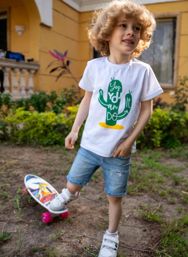 كاكتوس يمكنك أن تفعل ذلك تي شيرت - Image 1