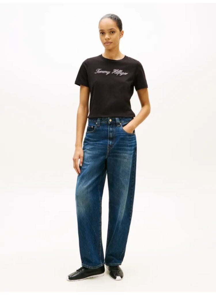 TOMMY HILFIGER Logo T-Shirt - Image 3