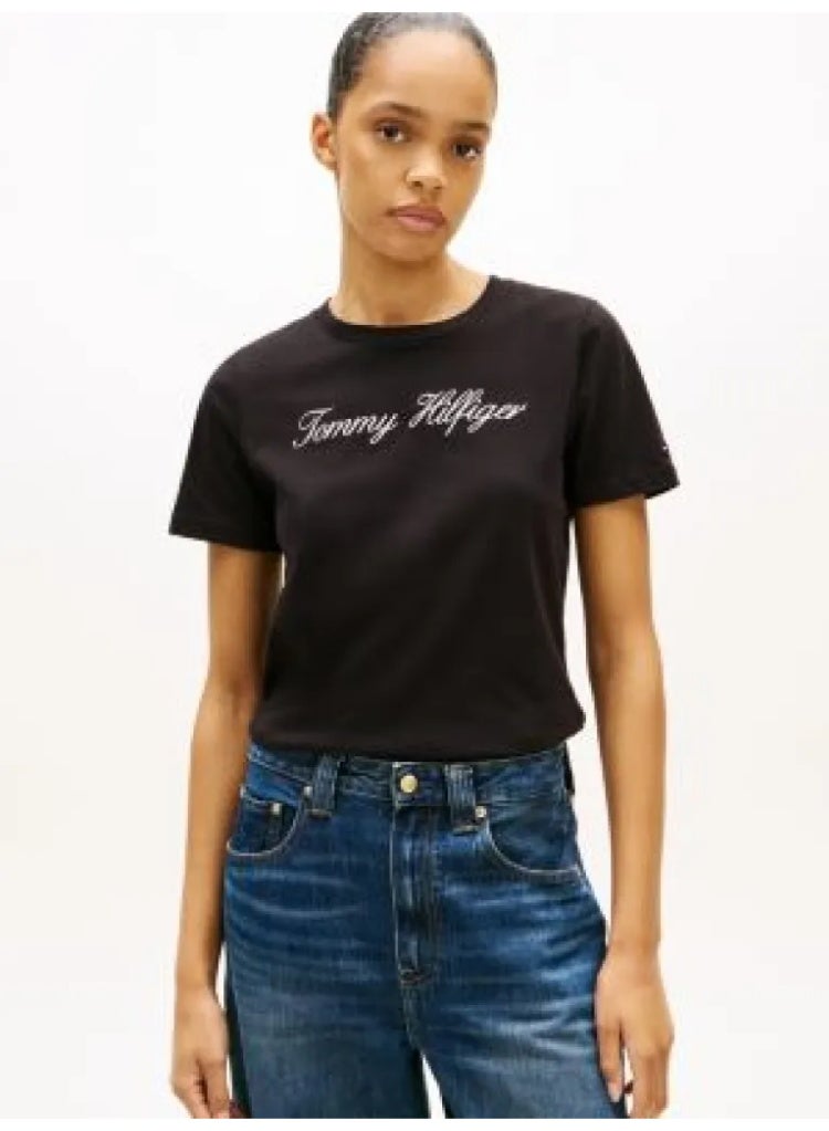 TOMMY HILFIGER Logo T-Shirt - Image 1