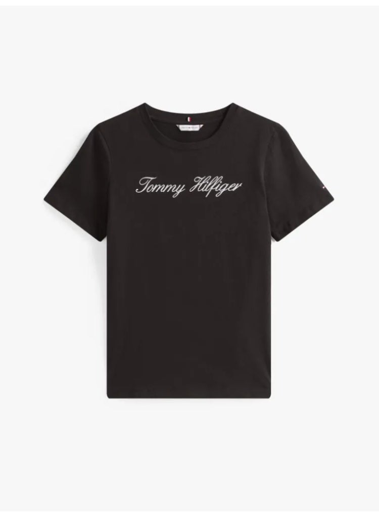 TOMMY HILFIGER Logo T-Shirt - Image 5