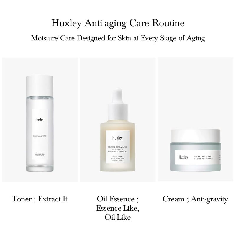 Huxley Huxley secret of sahara oil essence - essence-like, oil-like, 30 ml/1.01 fl oz, 1.01 Fluid Ounce - Image 4