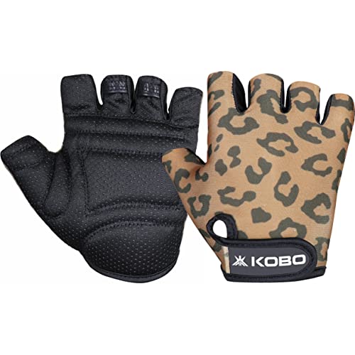 Kobo WTG-67 Weight Lifting Gym Gloves Hand Protector for Fitness Training - Image 1