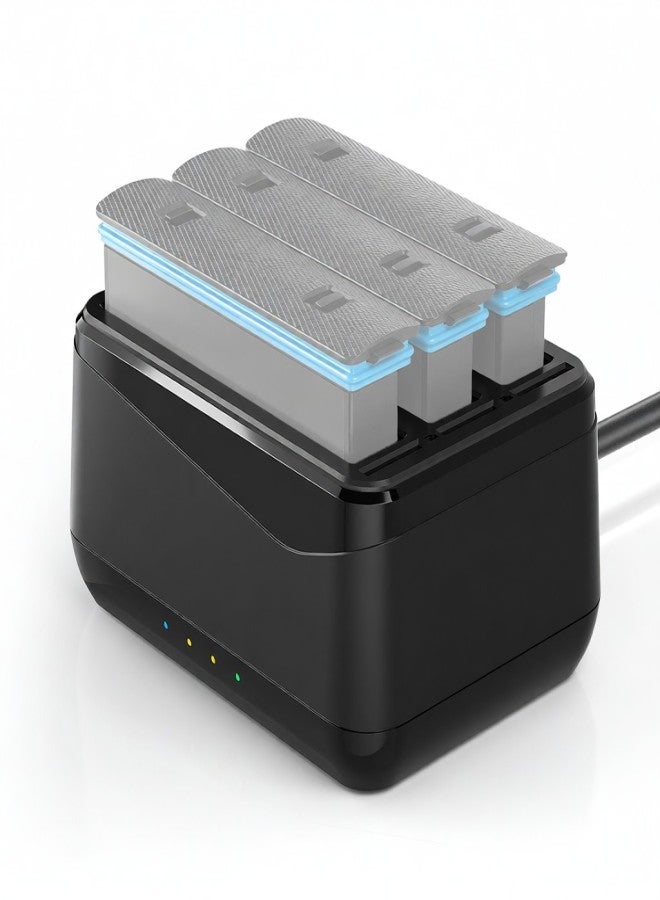 أماجيزن aMagisn AD12 Panoramic Camera Battery Charger 3-slot