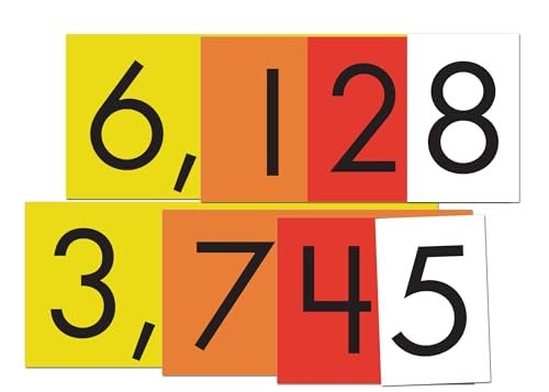 Teacher Created Resources Sensational Math - 4-Value Whole Numbers Place Value Cards Set - Image 4