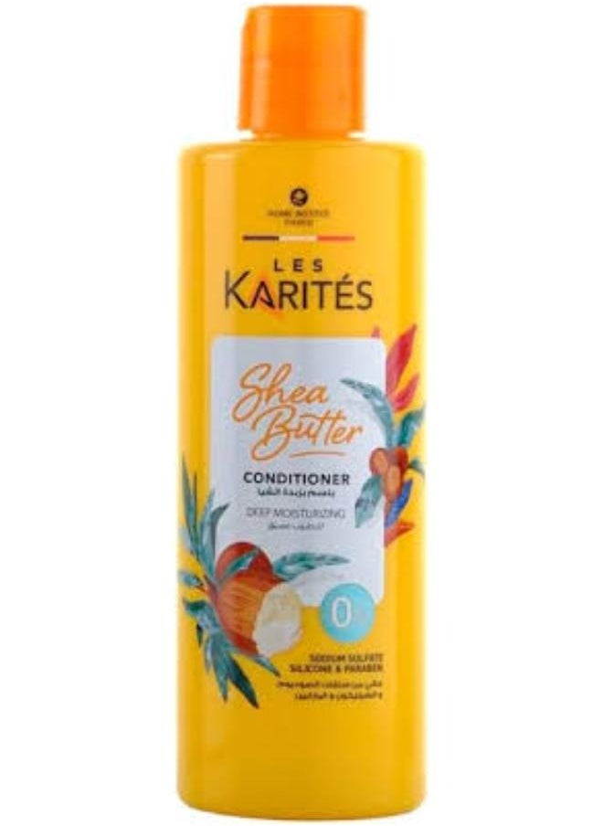 Karites - KARITES SHEA BUTTER CONDITIONER 400ML - Image 1