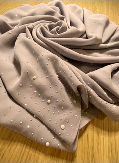 Elegant Chiffon Hijab with Sparkle Rhinestones, Color Misty Rose, 72 x 150 cm, Scarf - pzsku/ZE649AFAC9BEEB3D4FB02Z/45/_/1740673186/e00756e7-80a4-4867-8149-213d9e0b90c9