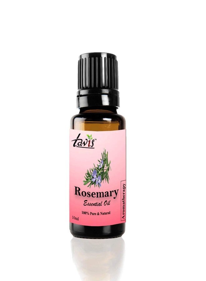Tavis Rosemary Essential Oil for Hair Growth, Hair Fall Control, Skin Care | 10ml - Image 2