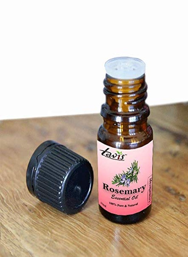 Tavis Rosemary Essential Oil for Hair Growth, Hair Fall Control, Skin Care | 10ml - Image 3