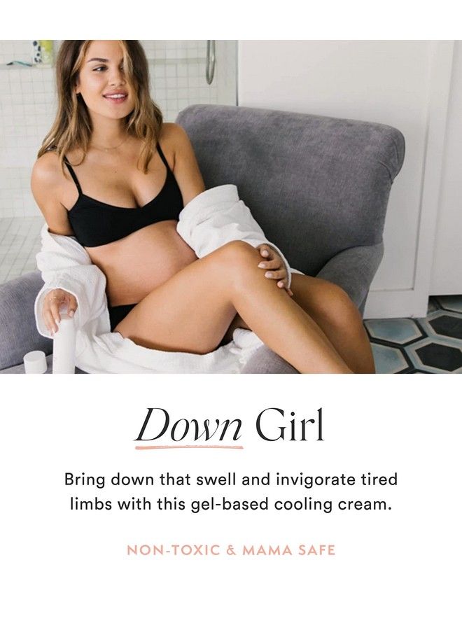 Hatch Mama Down Girl Natural Soothing Leg + Foot Relief Nontoxic Plantderived Mamasafe (5 Oz 150 Ml) - Image 4