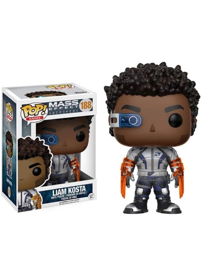 Funko Funko POP Games Mass Effect Andromeda Liam Costa  - Image 4