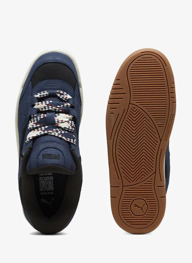 Puma PUMA Black-Club Navy PUMA-180 Lace Interest Sneakers Unisex for Men | Best Price UAE