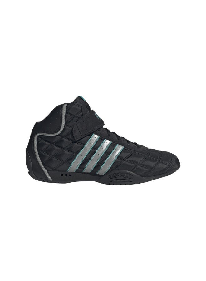 Adidas Adidas Adiracer Hi Mer U Black Motorsport Shoes For Unisex - Image 5