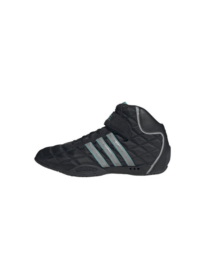 Adidas Adidas Adiracer Hi Mer U Black Motorsport Shoes For Unisex - Image 4