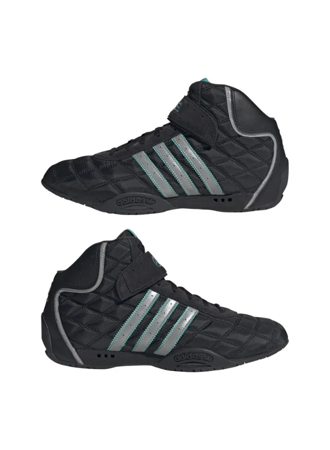 adidas Adidas Adiracer Hi Mer U Black Motorsport Shoes For Unisex