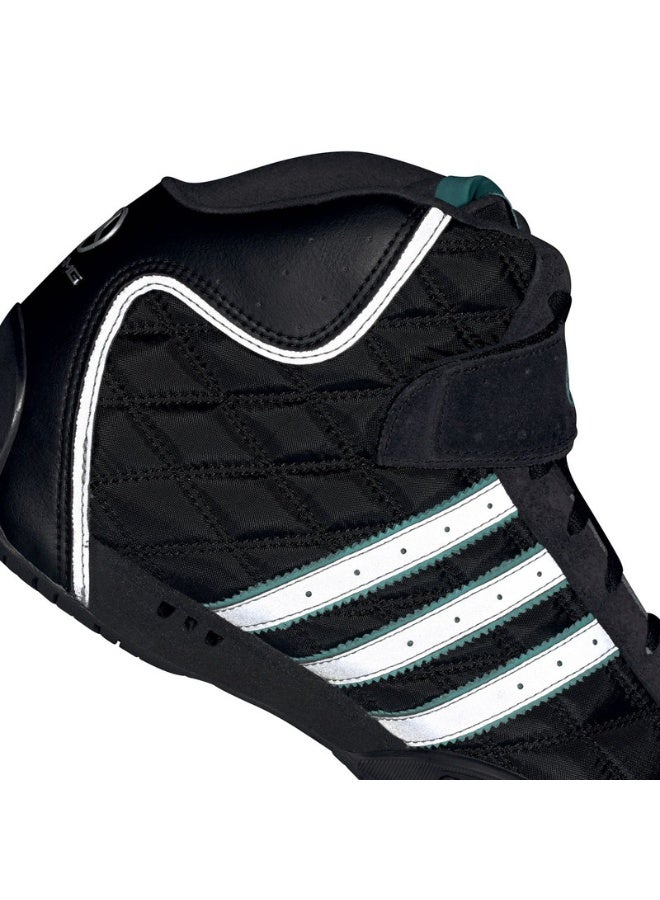 Adidas Adidas Adiracer Hi Mer U Black Motorsport Shoes For Unisex - Image 3
