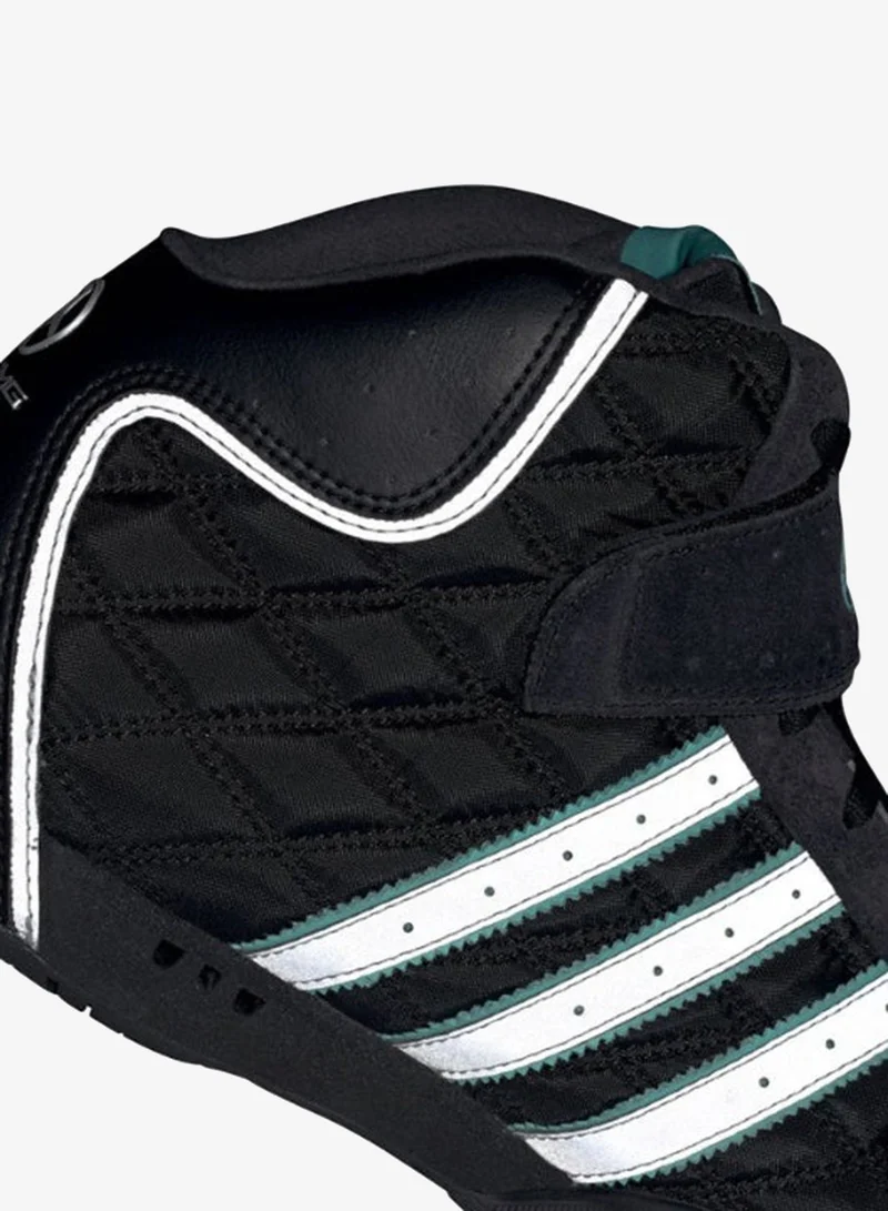 adidas Originals CBLACK/CBLACK/SILVMT Adiracer Hi Mercedes Amg Petronas F1 Team Shoes  | Best Price UAE