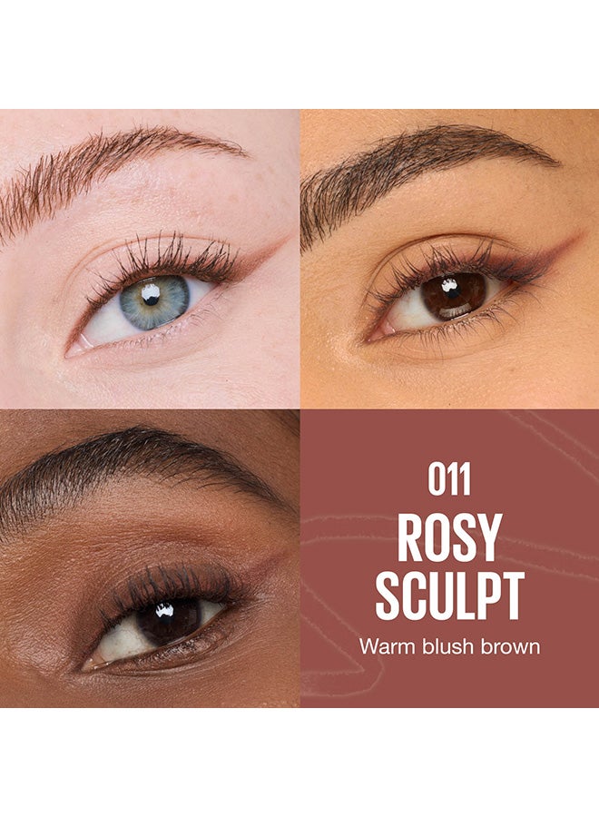 MAYBELLINE NEW YORK Sculpting Stix Eyeliner 11 Rosay Sculpt - Image 2