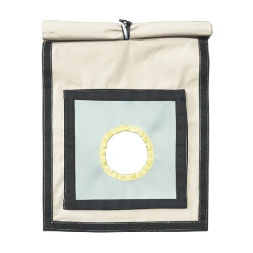 SoloWilder Stove Jack with Rain Flap Canvas Tent Fire Resistant for Canvas Hot Tent Camping - Image 1