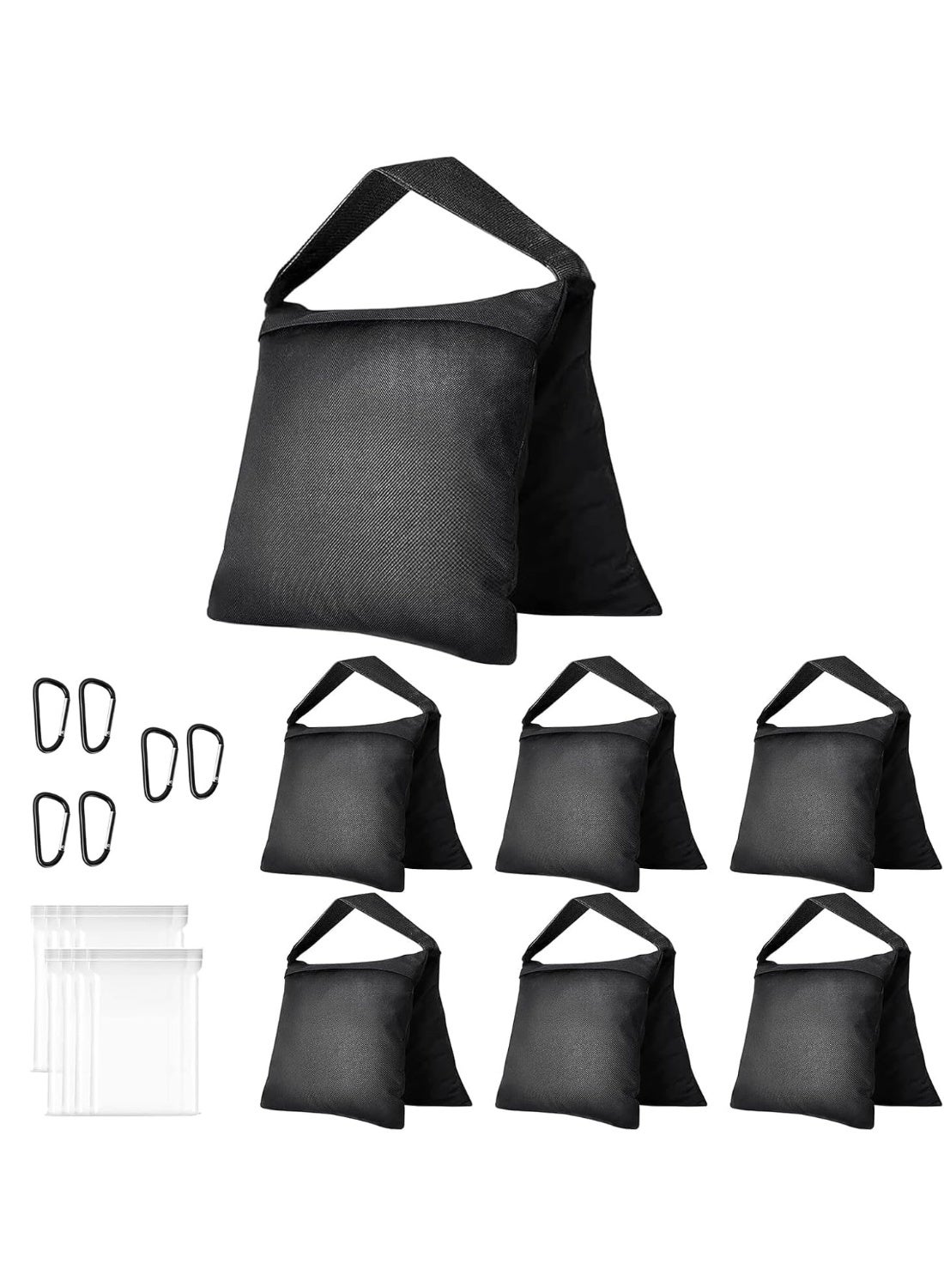 راتسو RATSAW Sandbags 6 Packs Heavy Duty Stage Film Weight Bags