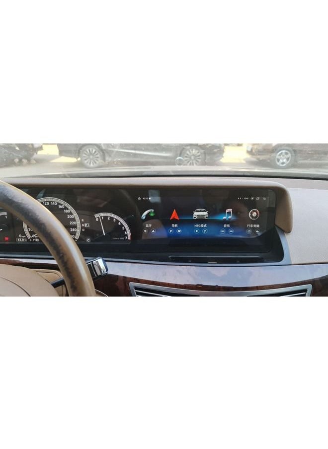 UKMASTER - Car Stereo Screen for Mercedes-Benz S-Class W221 2006 to 2009 Android 11 6GB+128GB - Image 1
