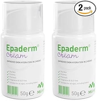 Epaderm Cream 50 gram Pack of 2 - Image 1