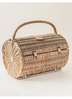 Homez Willow Picnic Basket 26 Pcs Set for 4 Person  - Image 2