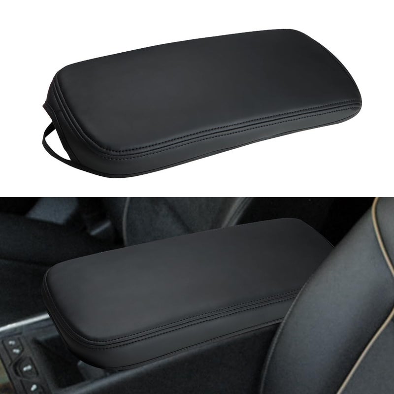 INTGET Center Console Cover for Chevy Impala Accessories 20142020 Leather with Thin Pad Middle Console Lid Cover for Chevrolet Impala Interior Accessories 2014 2015 2016 2017 20182020 Thin Pad