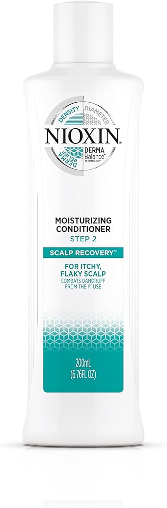 Nioxin Scalp Recovery AntiDandruff Moisturising Conditioner for Itchy Flaky Dry Scalp Professional Dandruff Treatment 3Part System that Combats and Controls Dandruff 200ml - Image 1