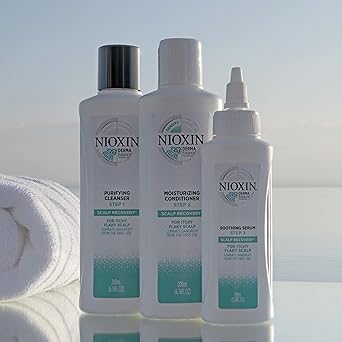Nioxin Scalp Recovery AntiDandruff Moisturising Conditioner for Itchy Flaky Dry Scalp Professional Dandruff Treatment 3Part System that Combats and Controls Dandruff 200ml - Image 4