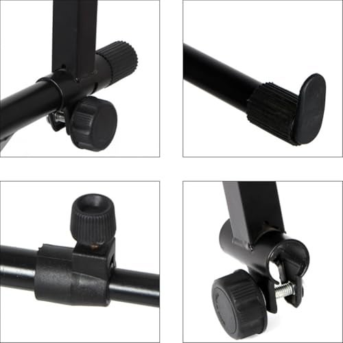 Gaderth Universal Second Tier for Keyboard Stand, Adjustable Width Keyboard Stand Extension Adapter, Second Tier for Electronic Piano, Keyboard Stand Rack Holder Music Instrument Accessories - Image 4