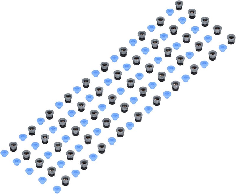 50 مجموعة موصلات صمامات هوائية لملحقات طابعات 3D، مصنوعة من مادة PTFE، رقم المنتج: ECAS04، موصلات صمامات هوائية لسهولة استخدامها مع ملحقات الطابعات 3D - Image 4