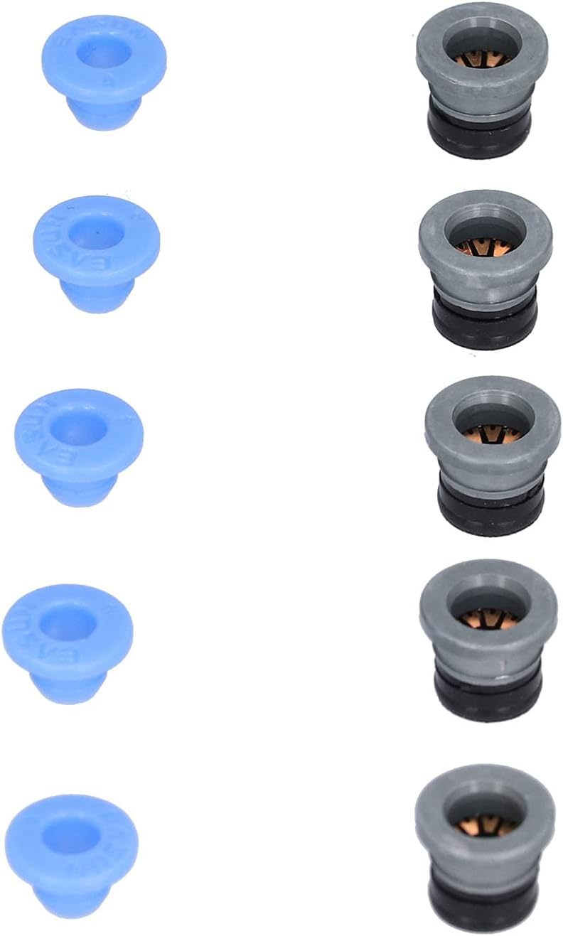 50 مجموعة موصلات صمامات هوائية لملحقات طابعات 3D، مصنوعة من مادة PTFE، رقم المنتج: ECAS04، موصلات صمامات هوائية لسهولة استخدامها مع ملحقات الطابعات 3D - Image 3