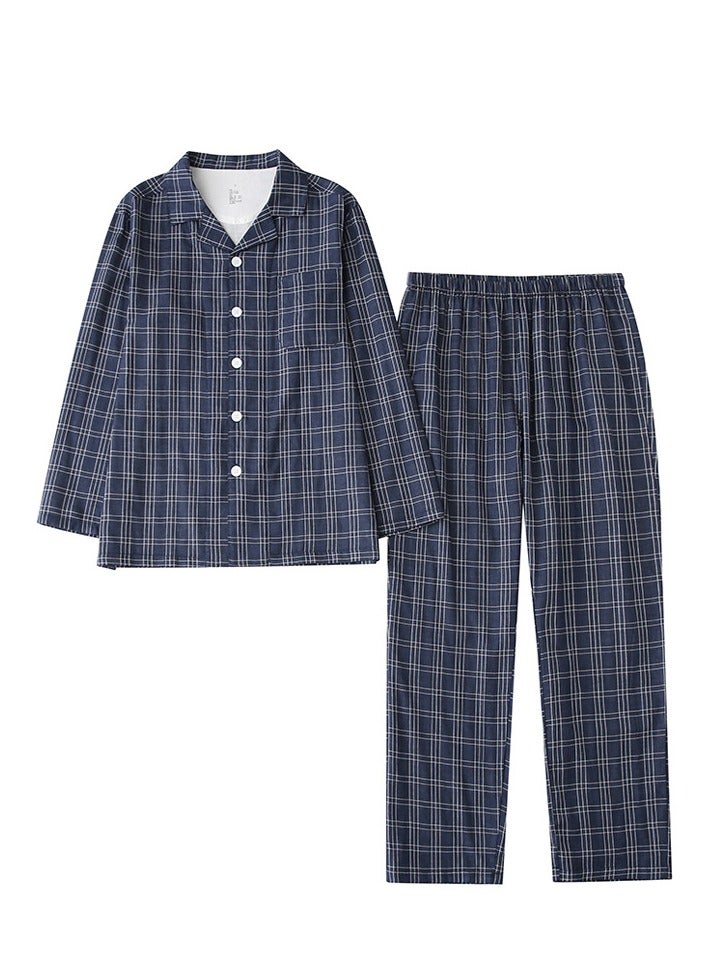 Pure Cotton Comfortable Pajama Set  - Image 1
