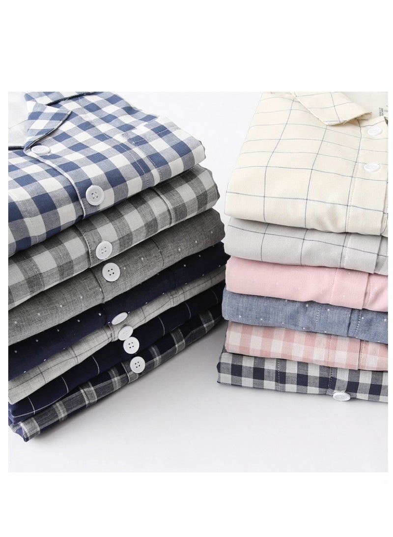 Pure Cotton Comfortable Pajama Set  - Image 2