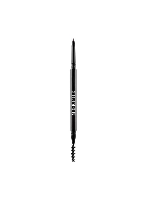 Morphe Micro Dual Eyebrow Pencil  DualEnded Brow Pencil Featuring a Retractable UltraPrecise Pointed Tip  Richly Pigmented SmoothGliding LongLasting Wax Formula  Java 0003 oz