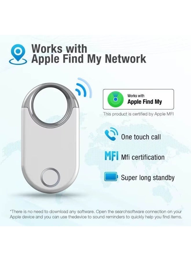 Smart Bluetooth Key Finder – Anti-Lost Tracker Tag Compatible with Apple Find My, Keys, Wallets & Bags - Image 5