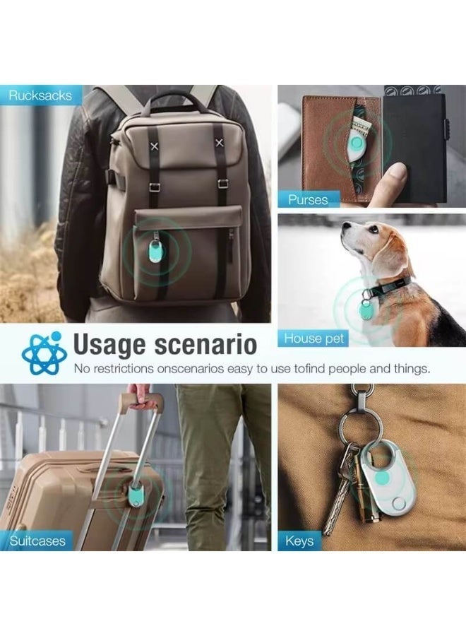 Smart Bluetooth Key Finder – Anti-Lost Tracker Tag Compatible with Apple Find My, Keys, Wallets & Bags - Image 4