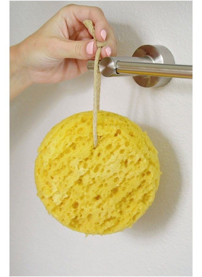 EvriHolder Foam Body Sponge for Exfoliating Large Scrubber for a Relaxing Shower or Bath, Pack of 2  - Image 4