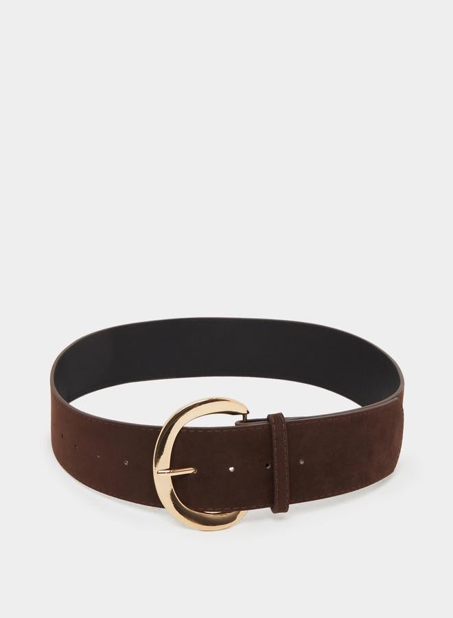 Styli Styli Wide Tangle Buckle Belt  - Image 2