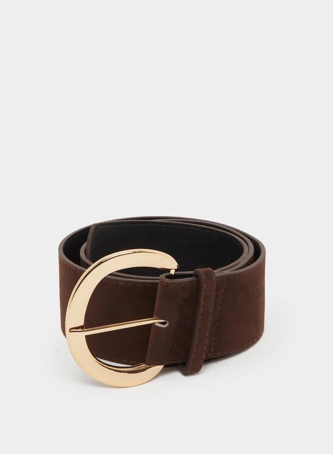 Styli Styli Wide Tangle Buckle Belt  - Image 1