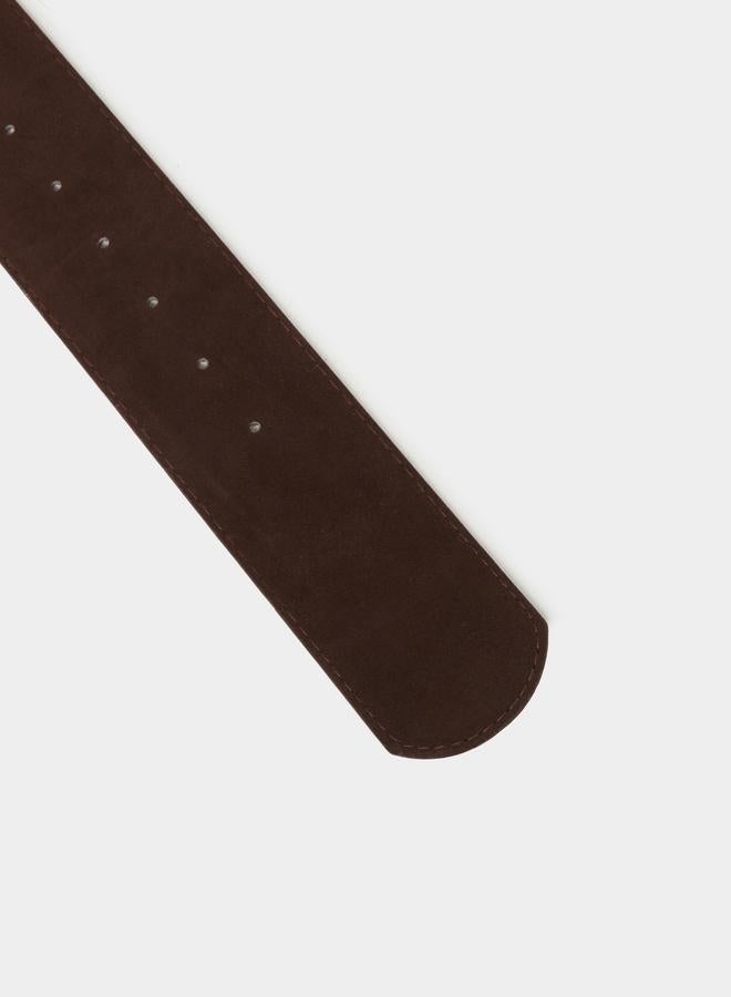 Styli Styli Wide Tangle Buckle Belt  - Image 5