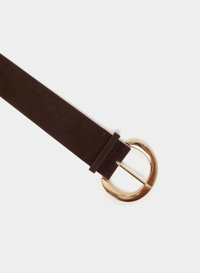 Styli Styli Wide Tangle Buckle Belt  - Image 4