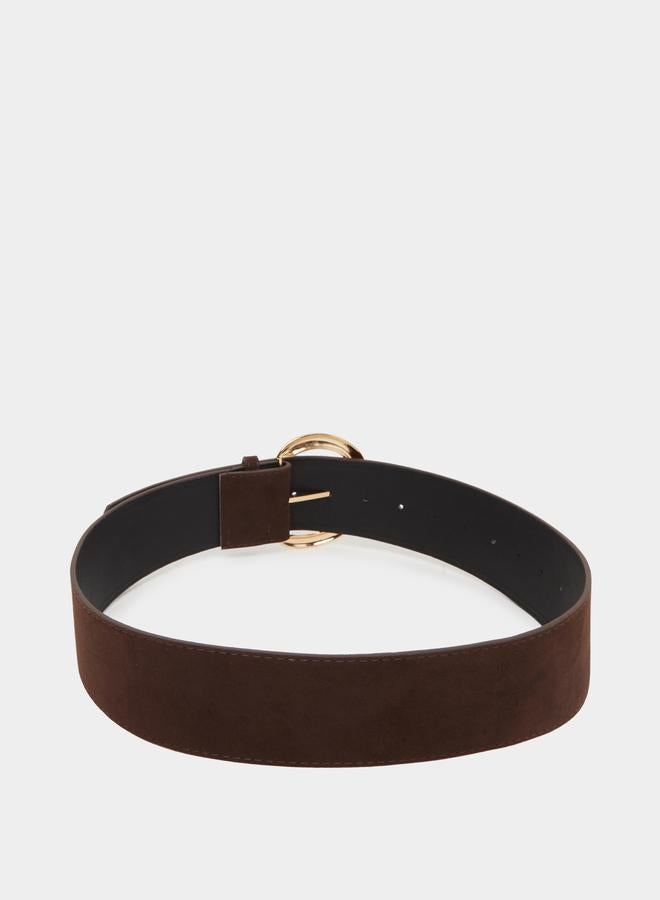 Styli Styli Wide Tangle Buckle Belt  - Image 3