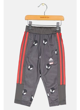 Adidas Toddlers Boy Brand Logo Sweatpants, Grey  - Image 1