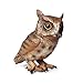 DOYIFUN Simulated Owl Model Figure Toy Realistic Owl Animal Figurines Collection Playset Home Decor Science Educational Props Toys - Image 4