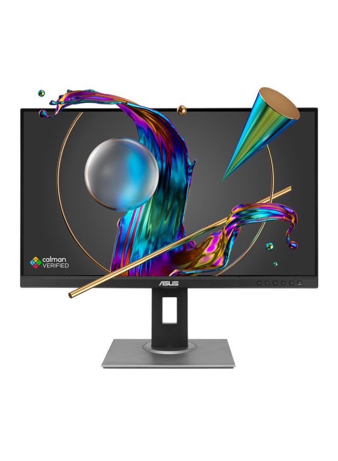 ASUS 27 inch WQHD ProArt PA278QV (2560 x 1440) Monitor, 100% sRGB/Rec. 709 ΔE < 2, IPS, DisplayPort HDMI DVI-D Mini DP, 75 Hz, Calman Verified, Eye Care, Anti-Glare | 90LM05L1-B01370 Black - Image 4