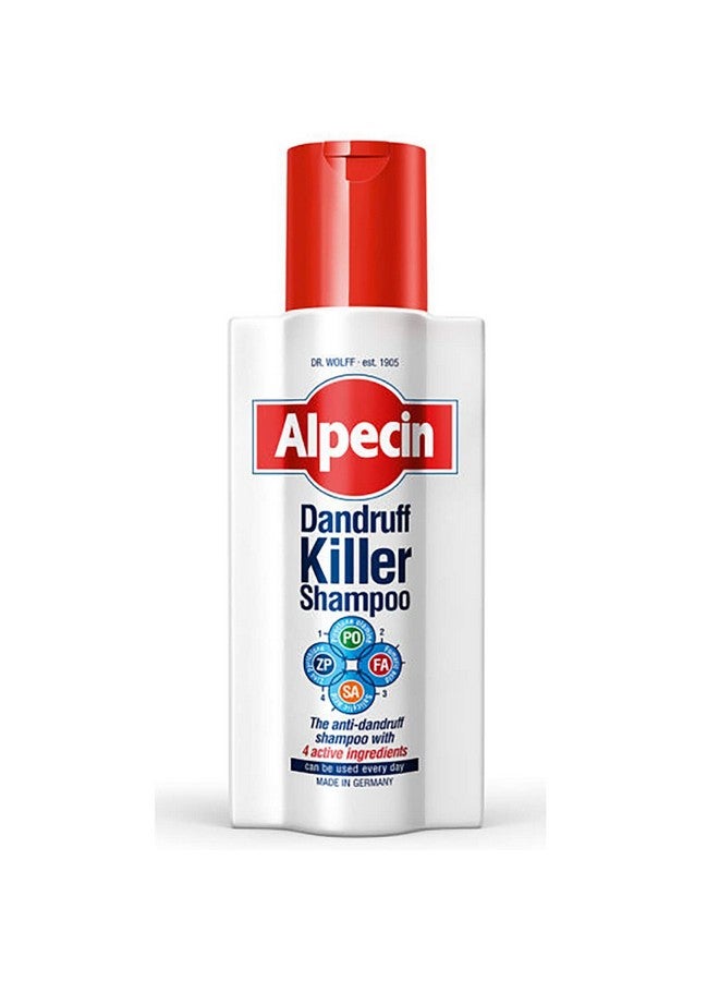 Alpecin Dandruff Killer Shampoo 250ml - NEW - Image 1
