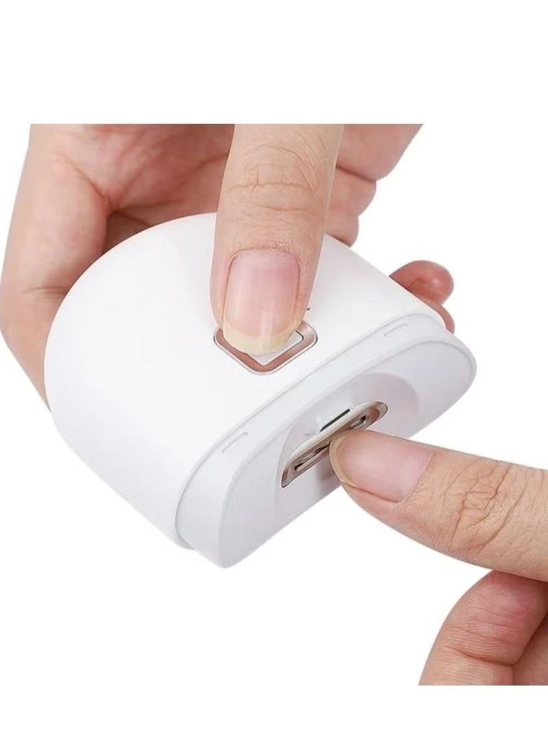 Electric Automatic Nail Clipper for Kids and Adults - Image 1