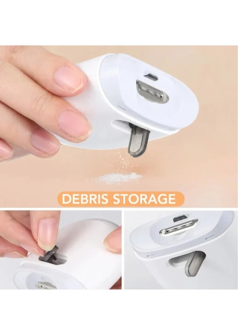 Electric Automatic Nail Clipper for Kids and Adults - Image 2